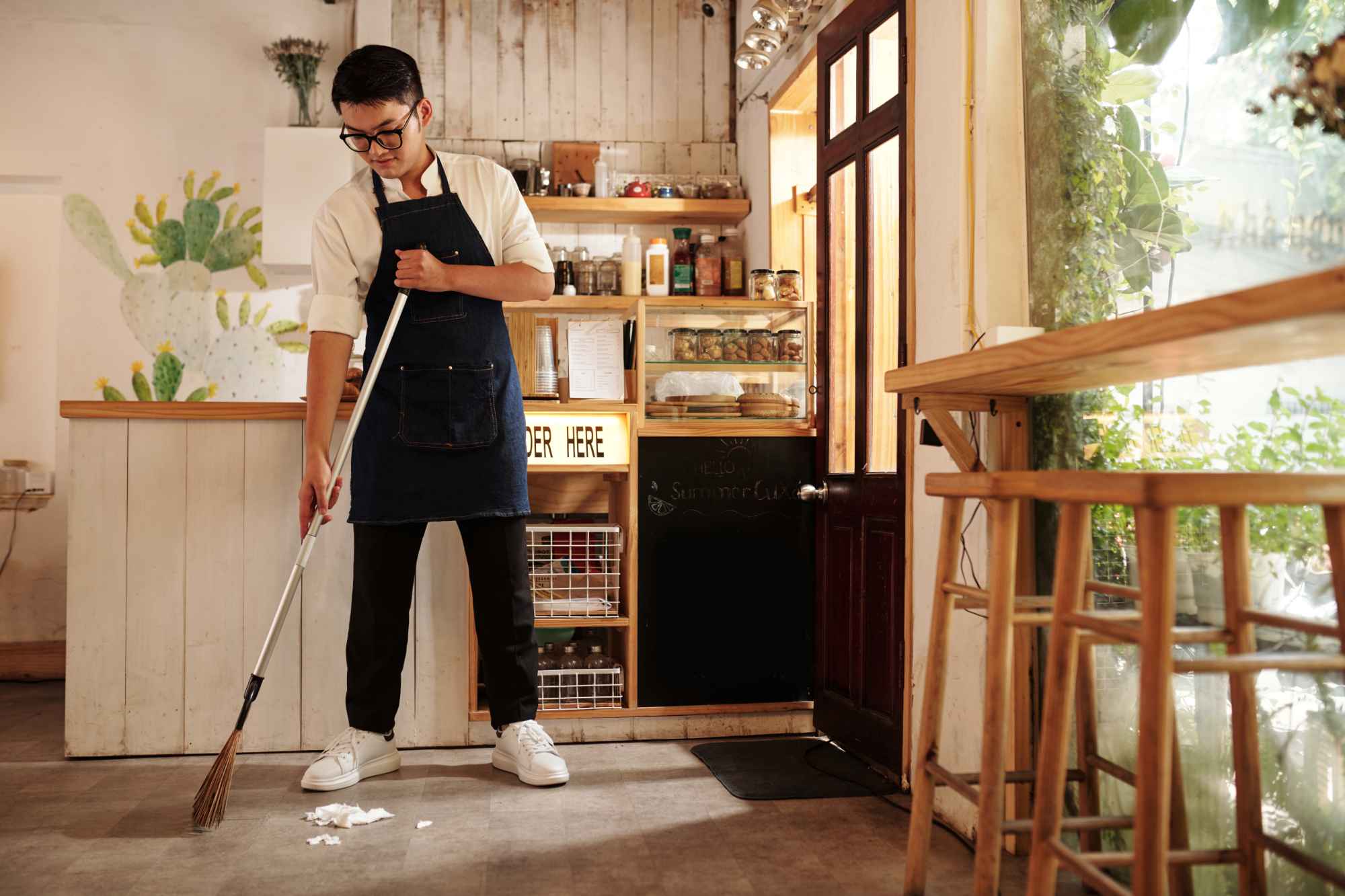 Restaurant Cleaning