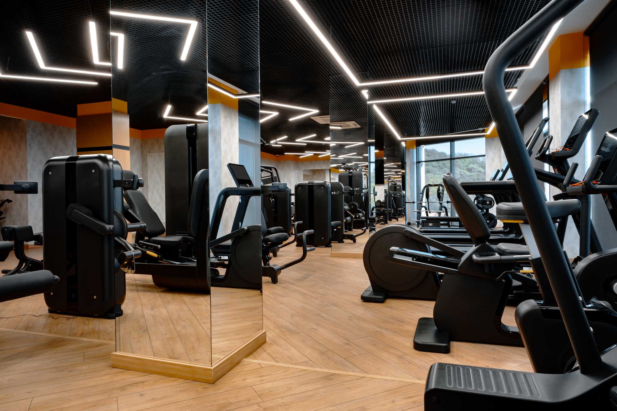Gym Cleaning